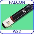 Billiard Pool Cue Stick Falcon WS2 FREE Cue Case