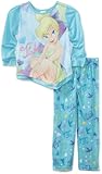 Disney Tinkerbell Girls Cool Tink Pajama Set