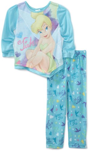 Disney Tinkerbell Girls Cool Tink Pajama Set