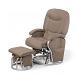 Produkt-Bild: Hauck 687017 Stillstuhl Metal Glider Recline creme