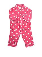 Toby Tiger Pijama Pjtpinkst (Rosa)