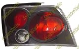 99-04 FORD MUSTANG EURO ALTEZZA TAIL LIGHTS - BLACK - G2 - KS