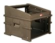 Gator 10U Top, 6U Side DJ Station (GDJ-10X6)