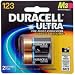 Tools & Hardware : Duracell 27187 Ultra 3 Volt Lithium Photo Battery, 2 Pack