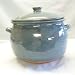 Cobalt Blue Terracotta Stew Pot 3.5 ltr
