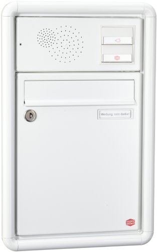 Renz 10-0-25039 Briefkasten Unterputz-Komplettanlage