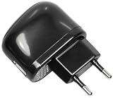Produkt-Bild: mumbi USB Ladeger&auml;t 100V - 240V - Universal USB Netzteil 500mA 5V Output schwarz