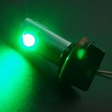 2 X H8 SMD 6W Diamond Green LED Angel Eye Head Light Headlamp Bulbs With Xenon System... by Astra Security