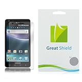 GreatShield Ultra Smooth Clear Screen Protector Film for Samsung i997 Infuse 4G (3 Pack)