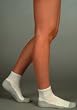 JUZO Silver Sole White Ankle Regular I Closed Toe