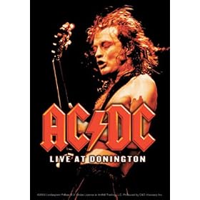 AC/DC - Live At Donington Angus Young - Sticker / Decal