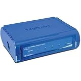 TRENDnet 5-Port 10/100Mbps Switch (Plastic)
