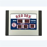 Boston Red Sox Scoreboard Desk Clock 6.5