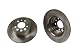 Brembo 25072 Rear Solid Brake Rotor