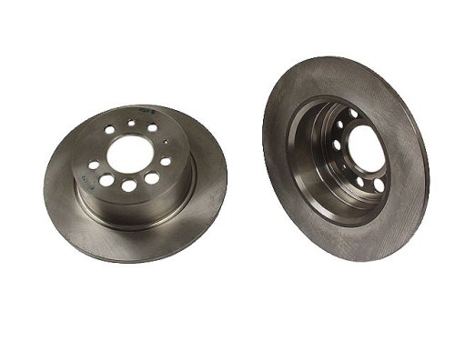 Brembo 25072 Rear Solid Brake Rotor