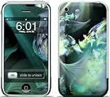 Pixies Design Protective Skin Decal Cover Faceplate for Apple iPhone (2G)