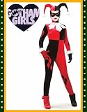 Harley Quinn Deluxe Adults Jester Costume Extra X-Small