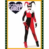 GOTHAM GIRLS HARLEY QUINN - ADULT EXTRA SMALL TEEN COSTUME