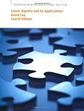 Linear algebra and its applications