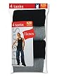 Hanes Boys Dyed Tank 4 Pack Assorted Small