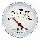 Equus 8464 Electric Oil Pressure Gauge