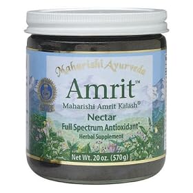 Amrit Nectar Herbal Fruit Concentrate, full-spectrum antioxidant, 20 oz./570g