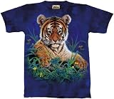 Tiger Cub in Grass T-Shirt