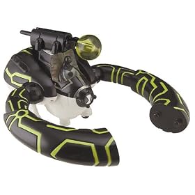 Ben 10 Alien Cruiser- Upgrade Nanite Tracker