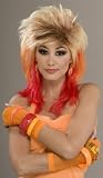 Sexy 80s Punk Rocker Girl Spiked Halloween Costume Wig Adult 41261DBrhfL. SL160 Sexy 80s Punk Rocker Girl Spiked Halloween Costume Wig Adult