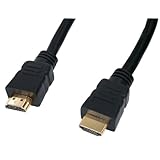 Nedis 1.5m V1.3a HDMI to HDMI Cable with Gold Plated Connectors - Blackby Nedis