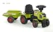 FALK CLAAS AXOS BABY TODDLERS RIDE ON TRACTOR WITH TRAILER - AGE 1-3 YEARS
