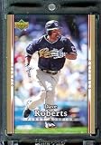 2007 Upper Deck First Edition Baseball Card #271 Dave Roberts San Diego Padres - Mint Condition - In Protective Display Case !