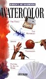 Watercolor: Purple Series (Barron's Art Handbooks: Purple Series)