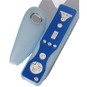 Silicone Skin Cover for Nintendo Wii Remote and Nunchuk WII case WII accessories (3 Styles, 25 color to choose)