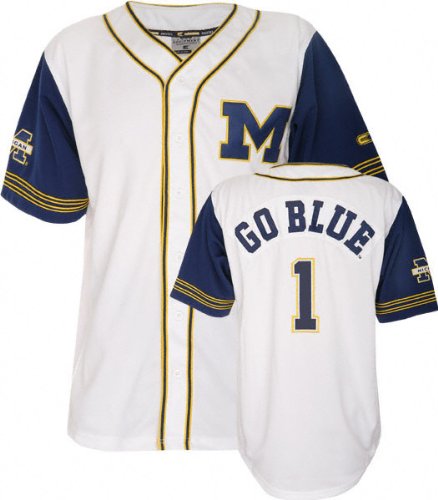 Buy Michigan Wolverines Bull Pen Baseball Jersey