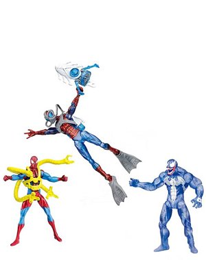  Spider-Man 3 3/4 In Battle Pack - Water