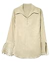 Get $20.00 Off on All Orders Over $80.00. Promotion_Code:_PR2005PI. Linen/Rayon Shirt with Embroidery. MISSY_SIZES