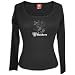 Raiders 5th & Ocean Women's Scoop Neck Raglan Top