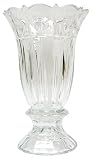 Block Crystal Tulip Garden Hurricane with 10-Inch Candle