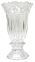 Block Crystal Tulip Garden Hurricane with 10-Inch Candle
