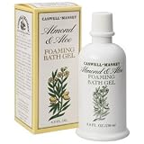 Almond and Aloe Foaming Bath Gel
