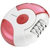 Epilady Epic Cordless Epilator Light Red - Dented Can