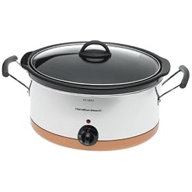 Hamilton Beach 33064 Oval Slow Cooker
