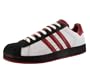 adidas Men's Superstar Science ( sz. 14.0, White/Red/Black )