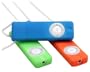 XtremeMac iPod Shuffle TuffWrapz 3-Pack Set 3 (Lime, Sky, Tangerine)