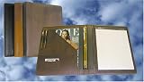 Naked Leather 1/2 Ring Binder
