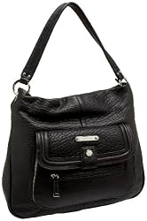 Calvin Klein Textured Leather Hobo
