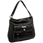 Calvin Klein Textured Leather Hobo
