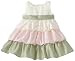 Princess Faith Baby-Girls Infant Sleeveless Dress, Ivory, 24 Months