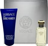 Dreamer by Gianni Versace for Men 2 Piece Set Includes: 3.4 oz Eau de Toilette Spray + 6.7 oz Foaming Gel for Body and Hair